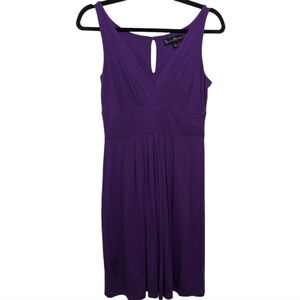 Mercer & Madison Purple Sleeveless Dress Size S 💜
